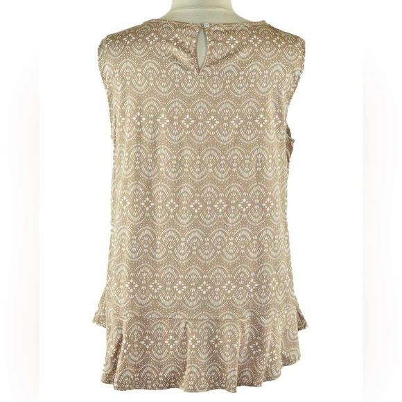 New York & Company tan extra small tank top - Picture 16 of 16